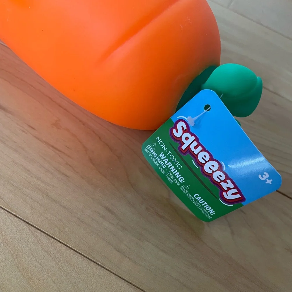 Sunny Days Squeezy Carrot New